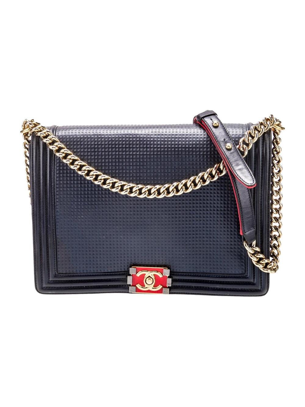 Chanel Xl Cube Boy Bag #341213C19B